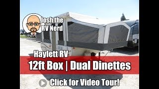 (Sold) 2013 Jayco 12 Jay Series Sport Used Popup Fold Down Tent Camper