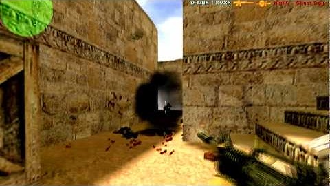 CS 1.6 FLASH ACE 1vs5 by ROXX