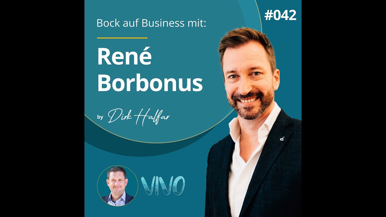 #042 - René Borbonus als Gast bei Bock auf Business