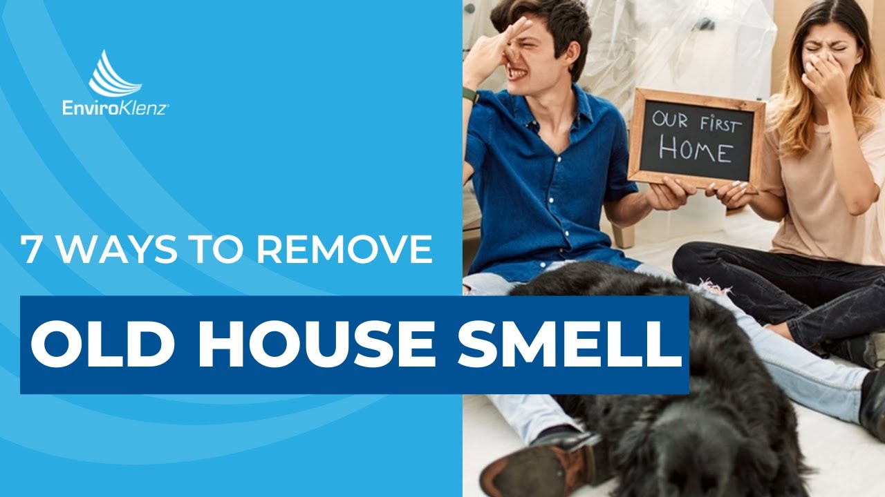 7 Effective Ways to Get Rid Of Old House Smell YouTube