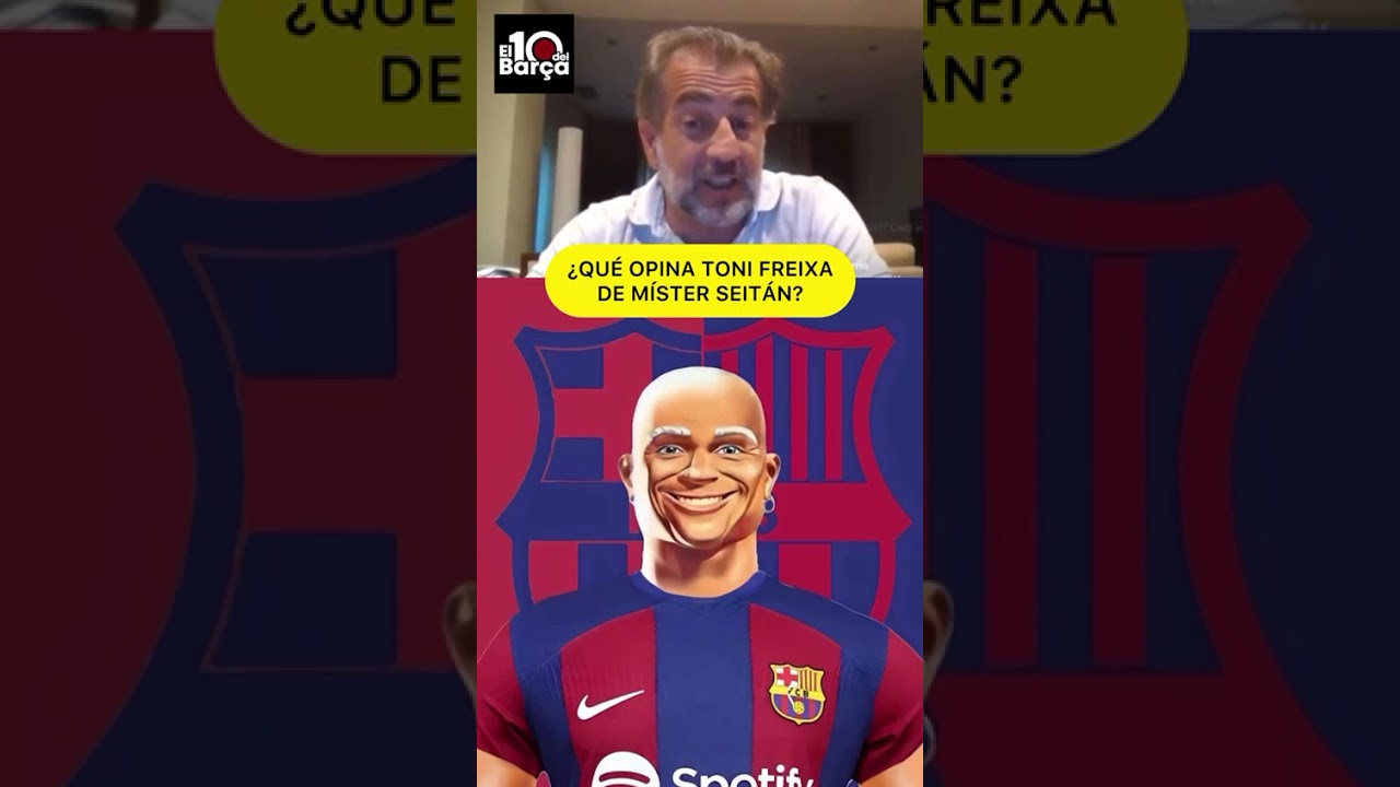 🚨TONI FREIXA HABLA SOBRE MISTER SEITAN🚨