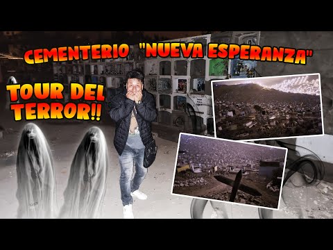 QUE MIEDOOOO!! HICIMOS EL TOUR DEL TERROR EN EL CEMENTERIO "NUEVA ESPERANZA"!!