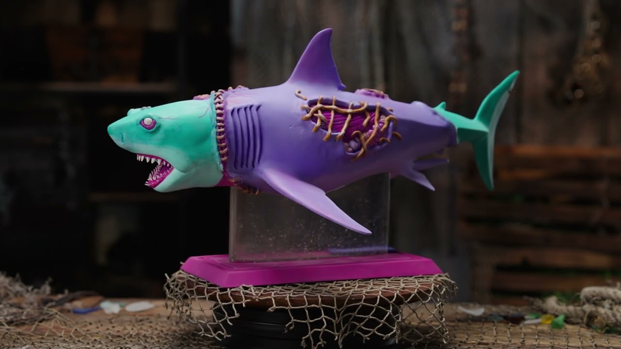 Travis Knight — Jumping the Shark! A Custom Art Show