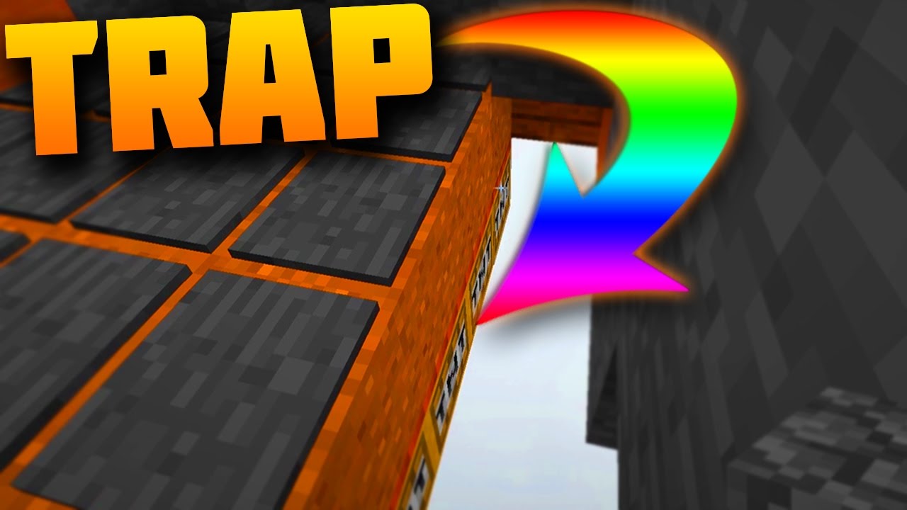 TRAPPING PEOPLE in SKYWARS!! (MINECRAFT HYPIXEL TROLLING)