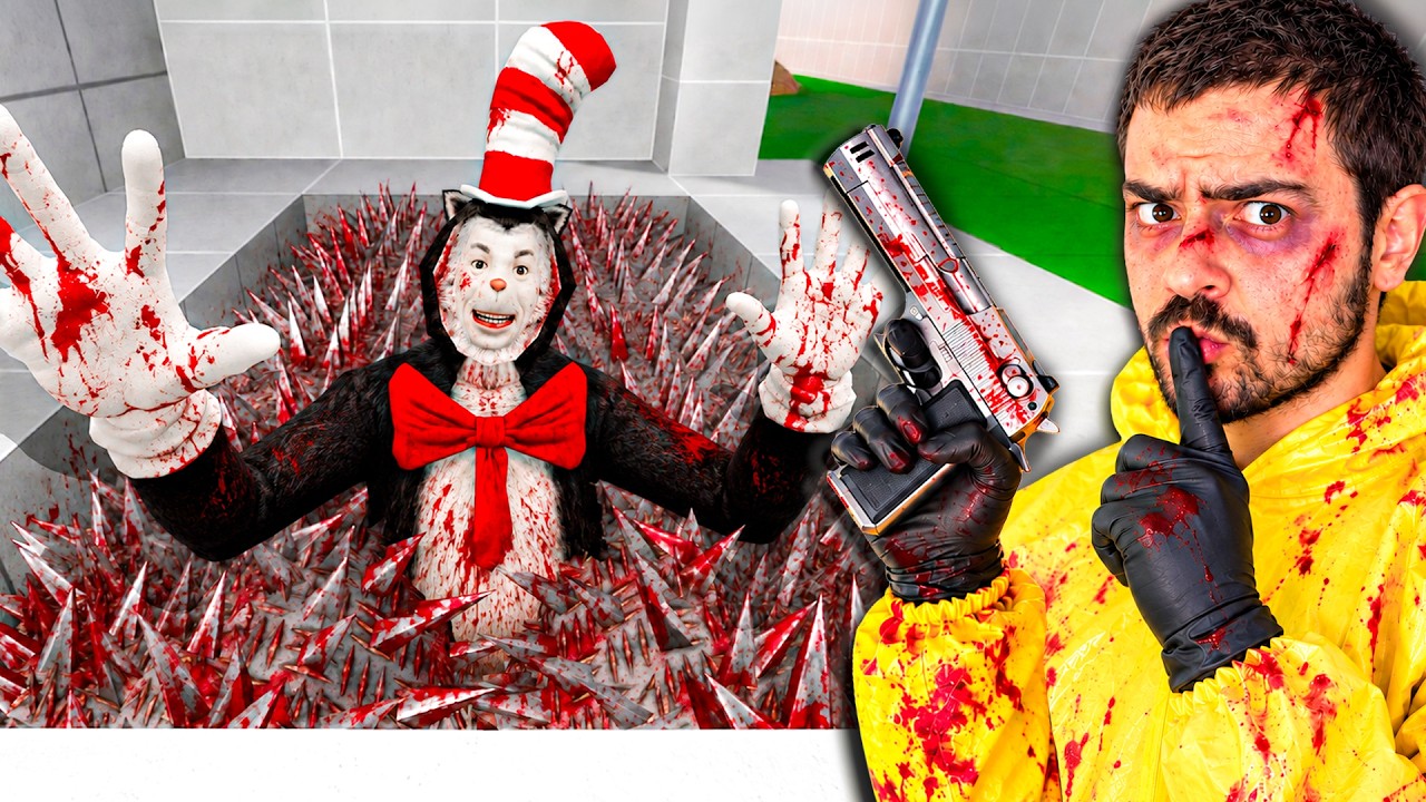 Facem EXPERIMENTE ILEGALE pe Cat in the hat!
