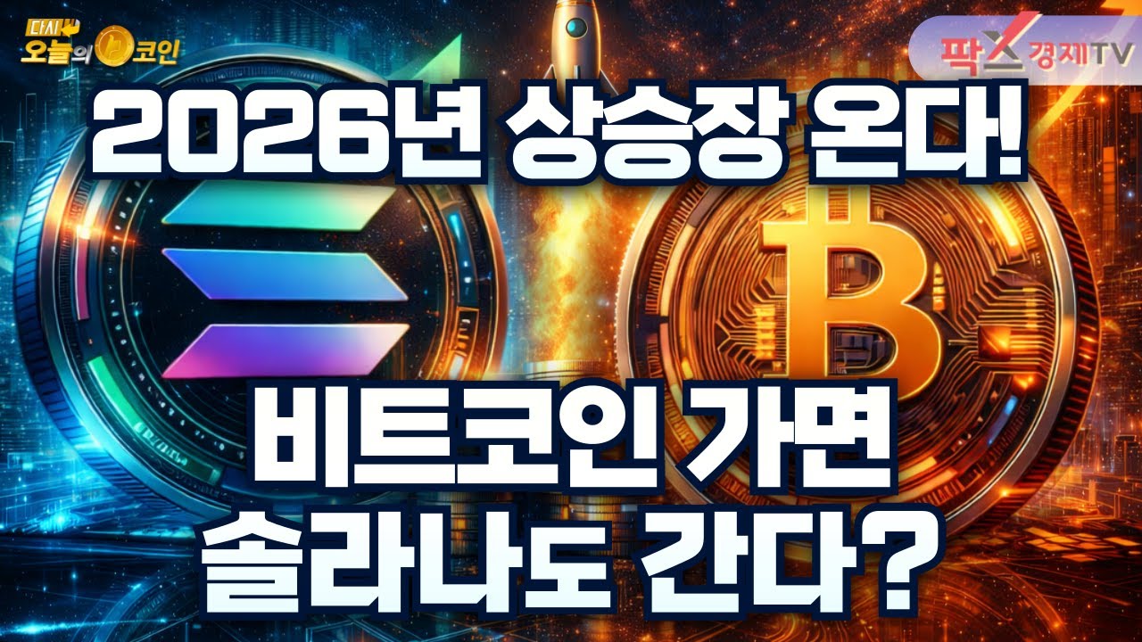 다시 오늘의 코인 - 팍스경제TV