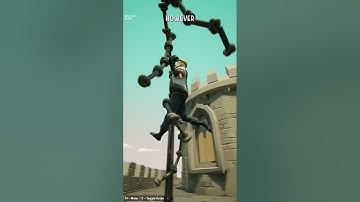 3D Rope physics in The Enjenir! #gamedev