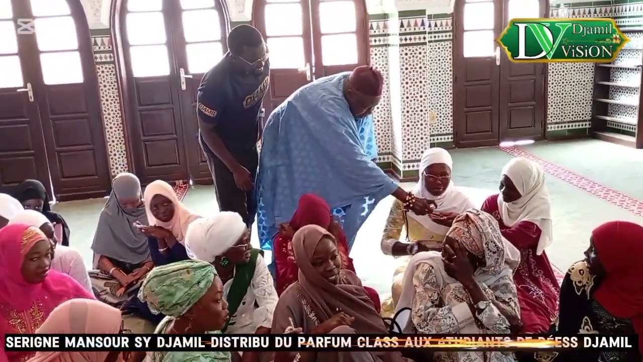 @followers @Serigne Mansour Sy Djamil aux étudiants