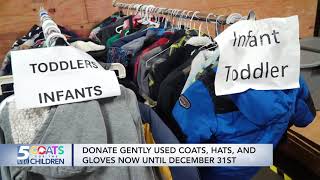 Coats for the Children 2025: Donate online, at Jiffy Lube or send a check