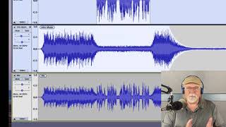 How to Mix and Render Using Audacity: One Caution