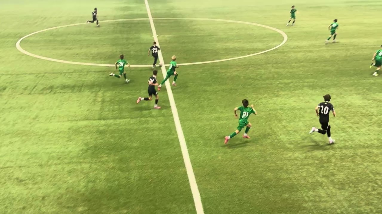 Прогрес - Зміна 2:1 - 1 тайм (1/8 кубок Баннікова)