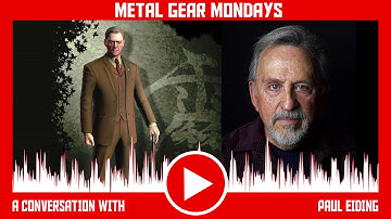 #124: A Conversation with Paul Eiding (Voice of Colonel Campbell)