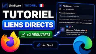 Créer un LIEN DIRECT avec LinkScale - Tutoriel 2025 🇫🇷