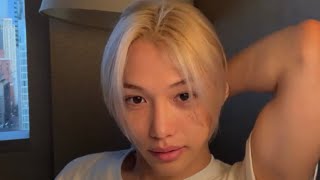 Felix instagram live 230912 part 1