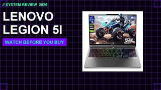 Lenovo Legion 5 16IAX10 Review 2026: Worth It? - Lenovo Legion 5i Gaming Laptop