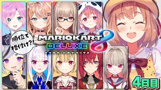 【マリオカート8DX】練習！５位いかで地下いき…？；　 #マリカにじさんじ杯【本間ひまわり/にじさんじ】
