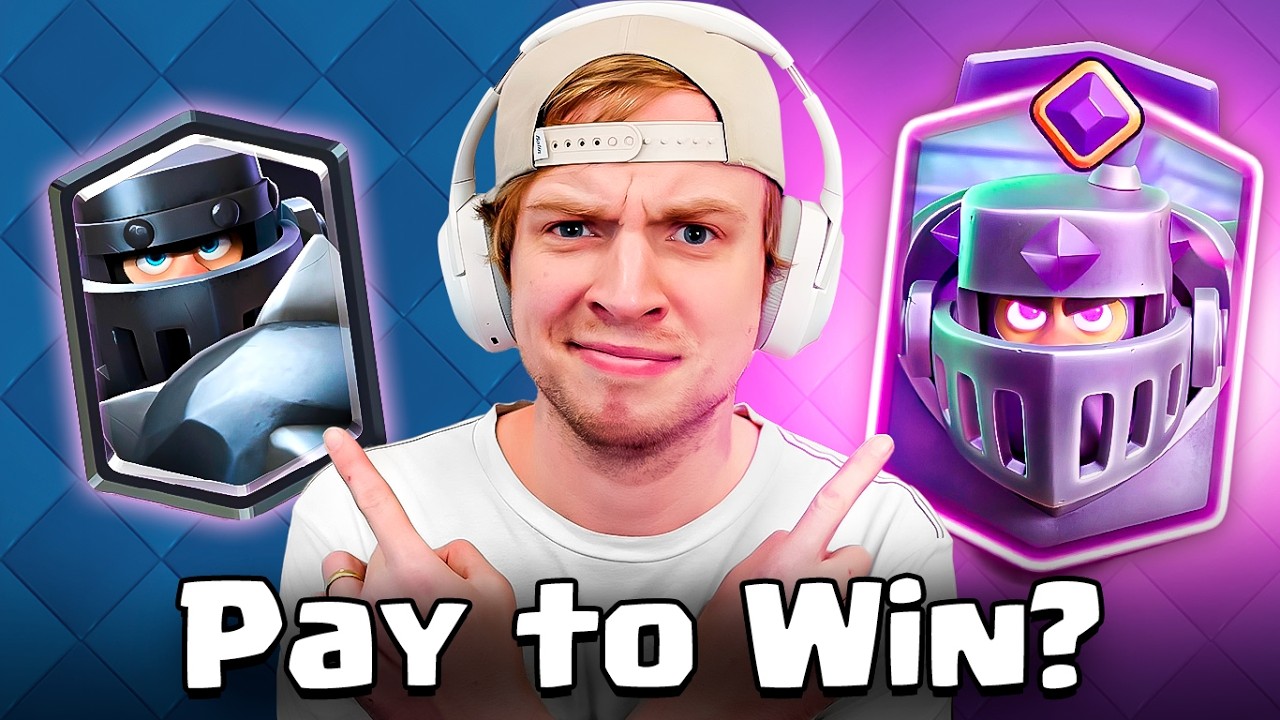 Я заплатил за победу в Clash Royale