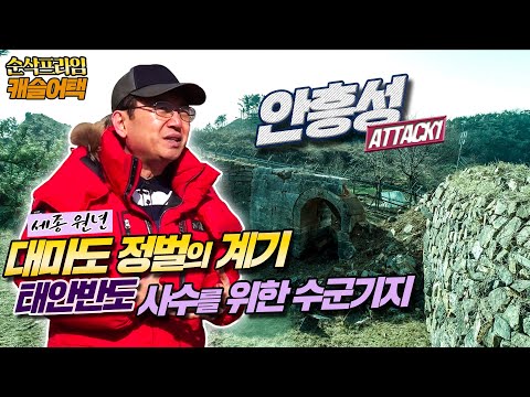 캐슬어택 27 ☆ 세종 원년 <strong>대마도</strong> 정벌의 계기, 태안반도 사수를 위한 수군기지 [순삭밀톡] 충남 태안 안흥성 1