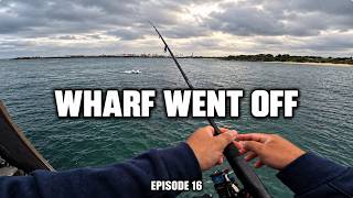 Two Days Fishing the Wharf