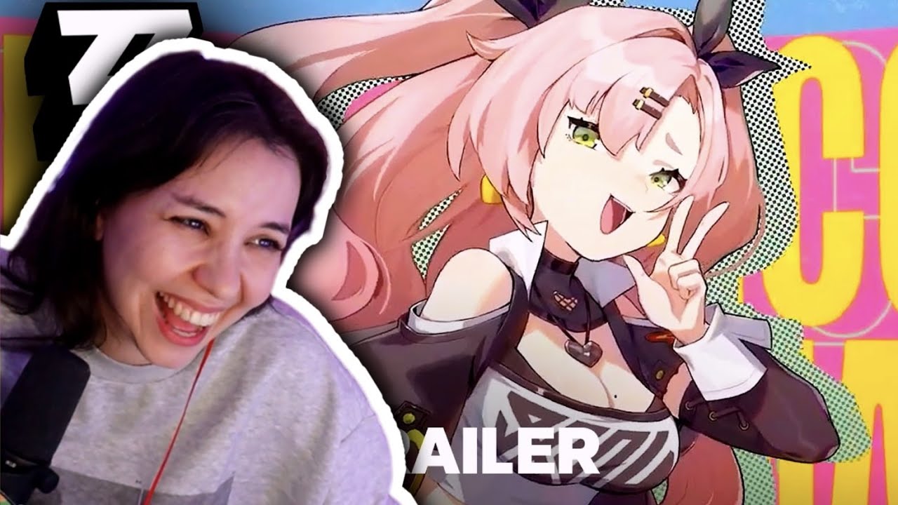 Dish Reacts to Nicole's Character Demo Trailer | Zenless Zone Zero