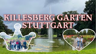 KILLESBERG GARTEN IN STUTTGART GERMANY