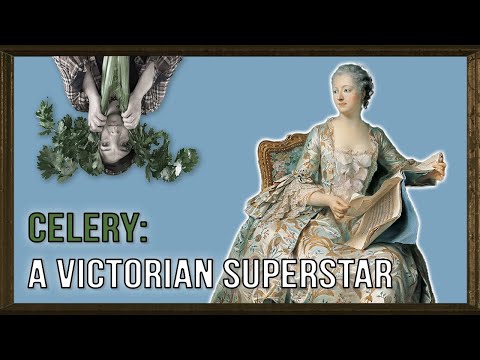 The mind-blowing history of celery