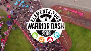 Warrior Dash Elements Tour 2018