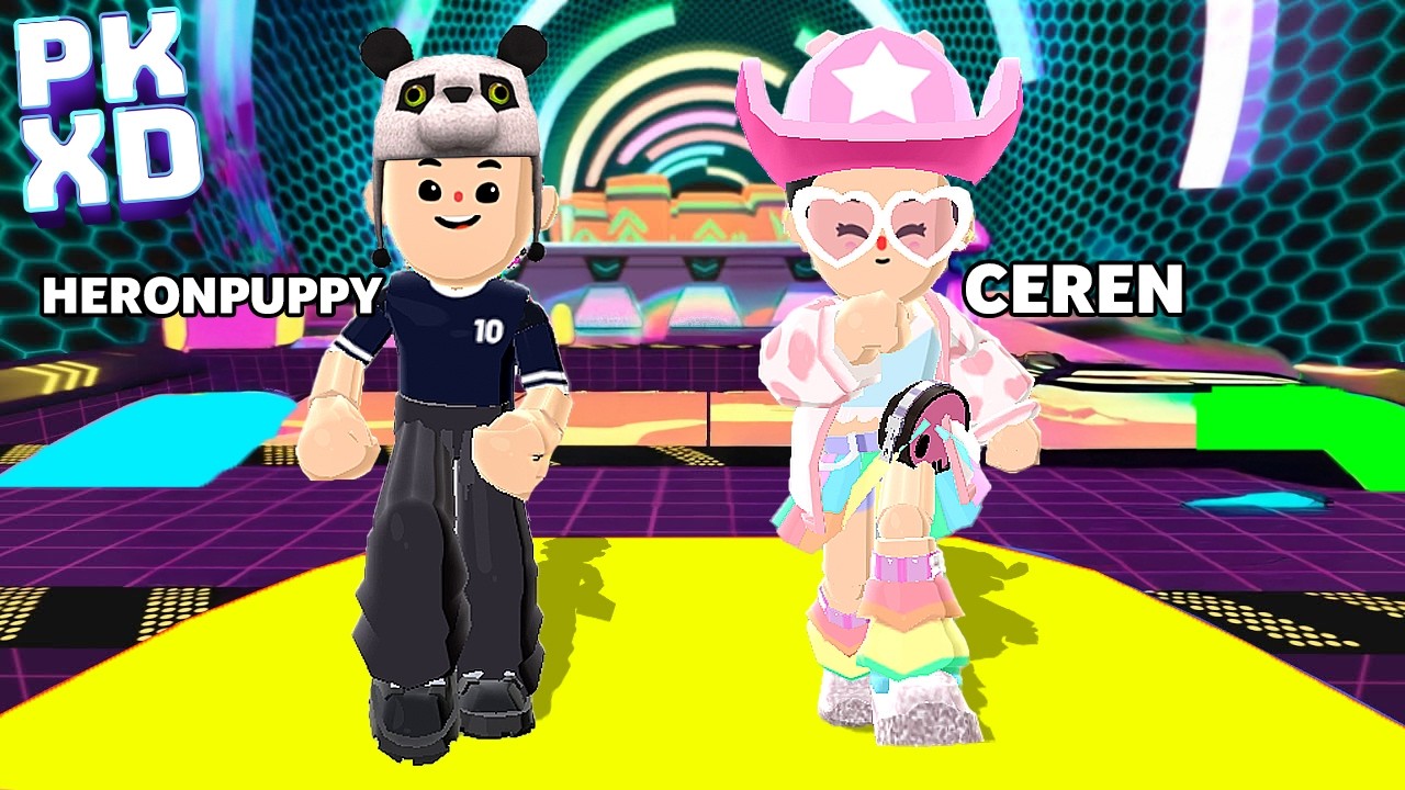 PKXD'de HERONPUPPY İle CRAZY RUN'da Kapışma !!