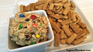 Monster Cookie Dough Dip - Lynn’s Recipes