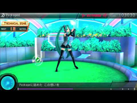 Project DIVA F 2nd [Gameplay] "Packaged" EXTREME PERFECT
