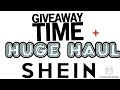 Humongous SHEIN NAIL ART HAUL || ➕1000 subscriber giveaway CLOSEDD!