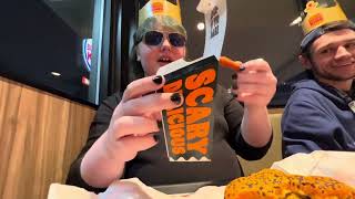 Chowder Tries The Ghastly Ghost Pepper Whopper From Bk And More?