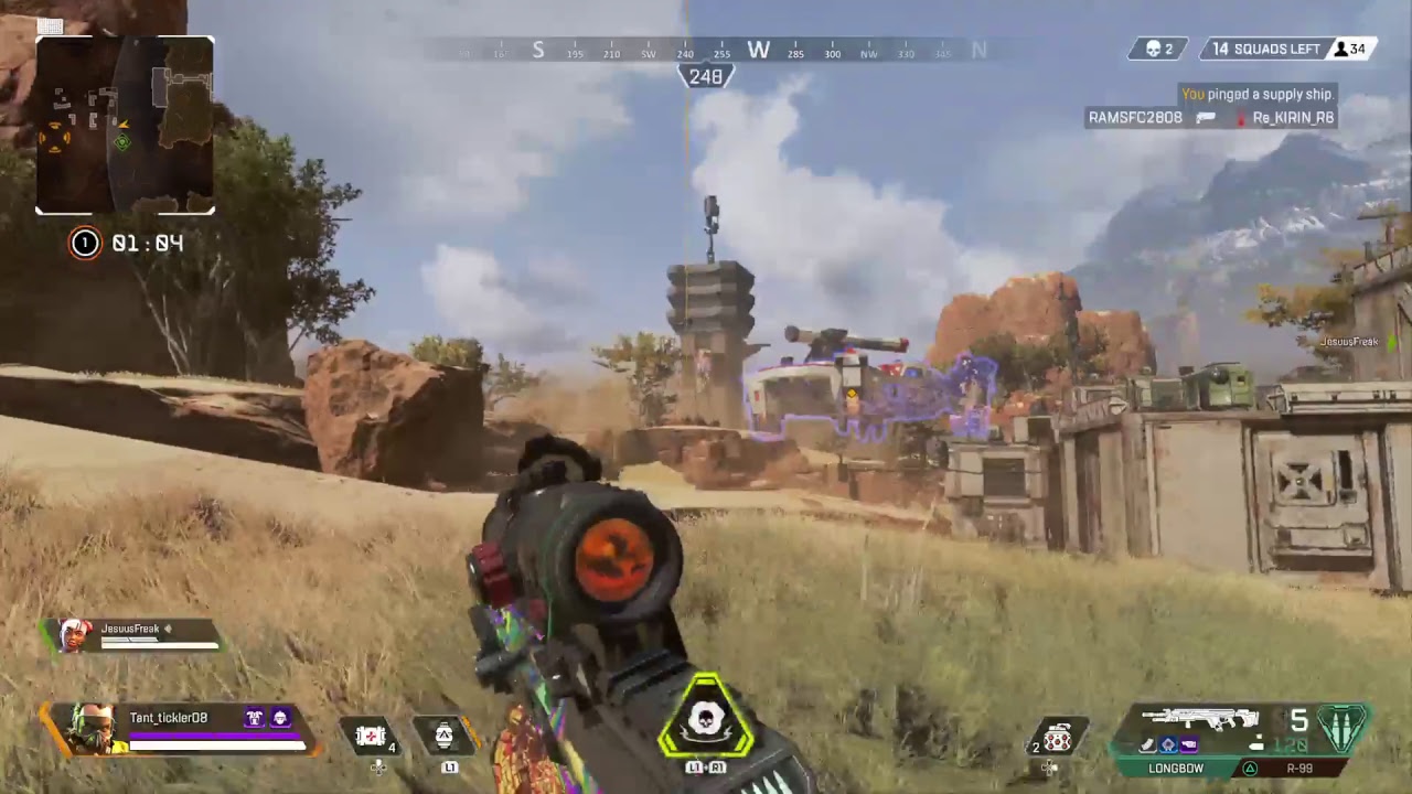 Apex legends gameplay pt.3 - YouTube