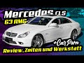 Mercedes-Benz CLS 63 AMG W219 in Koksweiß | Fridays for Hubraum! | Die Autogesellschaft Dresden