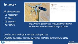 CAQDAS webinar 006 On the hunt for quality