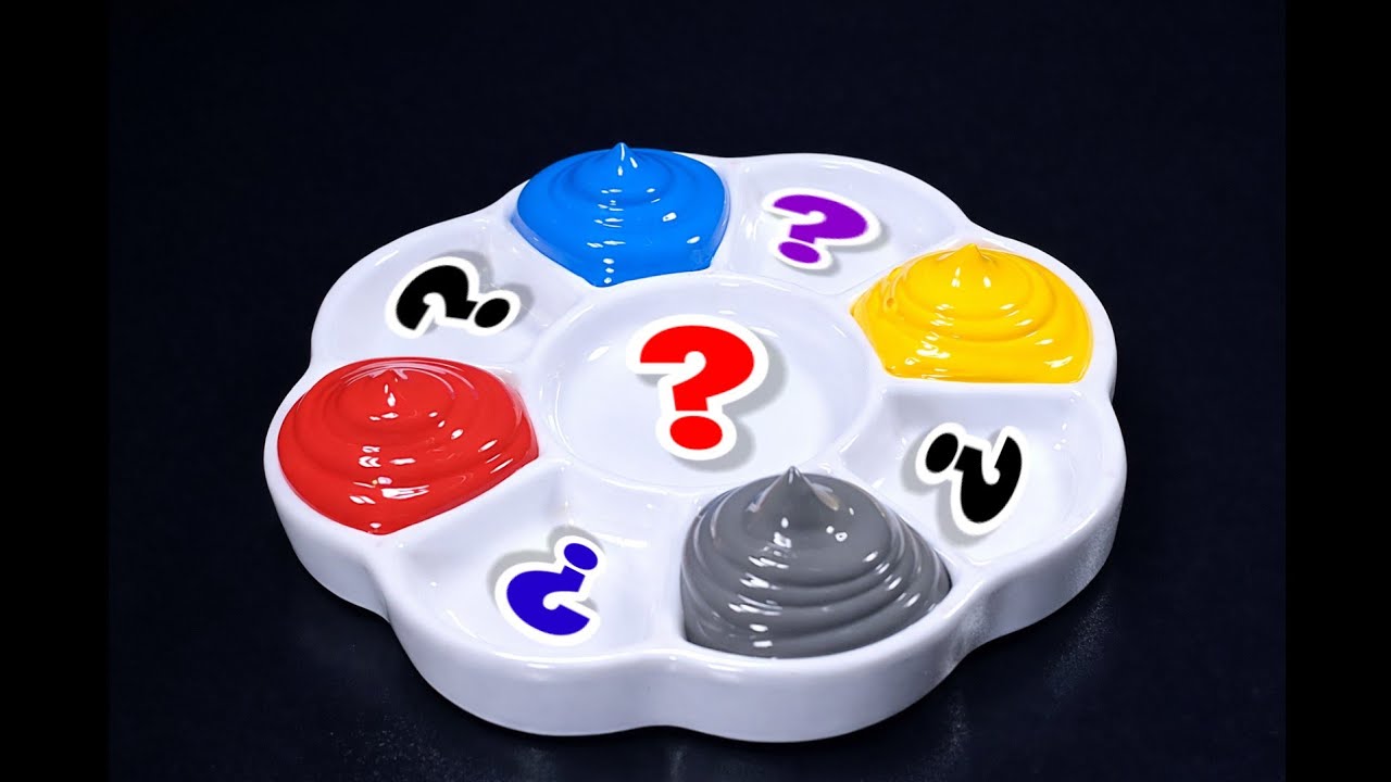 Making 5 Colors with Only 4 Primary Colors | Biray Color 