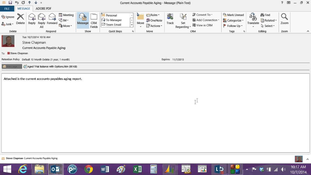 Managing Accounts Payables in Dynamics GP - YouTube
