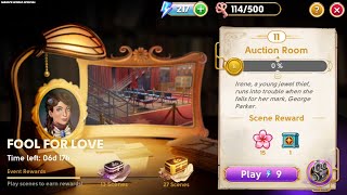 June's Journey Secrets 24 Scene 11 Auction Room Word Mode 4K ULTRA HD