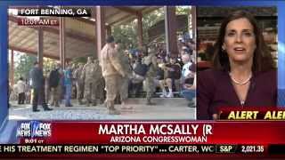 Rep. McSally on Women Army Ranger graduates