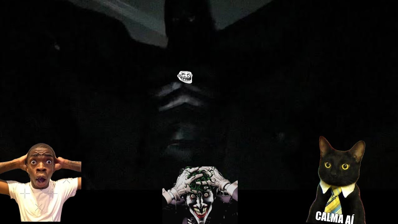O Batman é só uma lenda... Né ? - Batman ARG #arg #analoghorror - YouTube