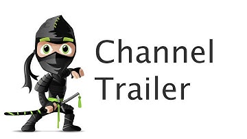 Web Developer Ninja Channel Trailer