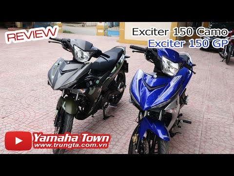 Video Exciter 150 Camo vs Exciter 150 GP ▶ Ai là dân chơi? - youtube
