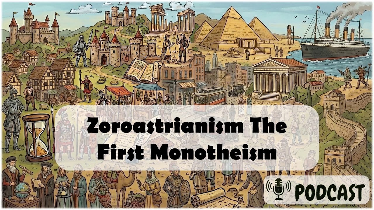 Zoroastrianism The First Monotheism (Podcast)