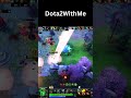 WRAITH KING TRIPLE KILL NO ESCAPE! #shorts #dota2