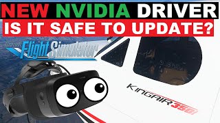 NEW FIXES for NVIDIA DRIVER 535.98 for MSFS! BUT is it SAFE TO UPDATE? VARJO AERO MSFS SHOWCASE