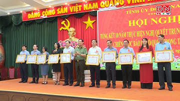 Tổng kết 10 năm thực hiện Nghị quyết Tw 8 khóa XI về Chiến lược bảo vệ Tổ quốc trong tình hình mới