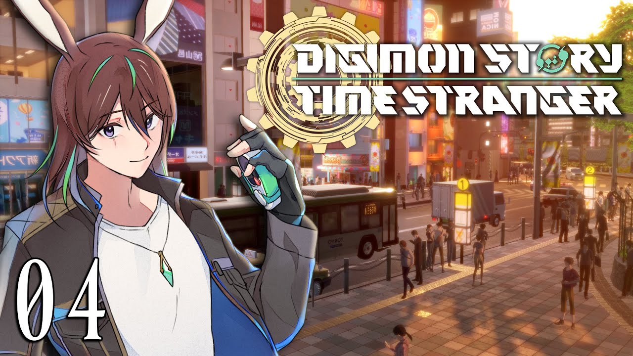 Champions Of The Digital World [Digimon Story: Time Stranger | 04]
