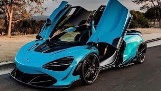 McLaren GT ll auto expo 2023 India ll 2 million dollar car