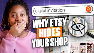 I Found Out Why This New Etsy Shop Isn't Getting Views (Brutal Breakdown)