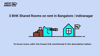 3 Bhk Shared Rooms On Rent In Bangalore Indiranagar For Women No Brokerage
